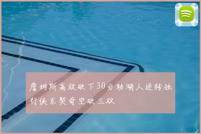 詹姆斯高效砍下30分助湖人逆转独行侠东契奇空砍三双